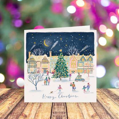 Christmas Village card pack