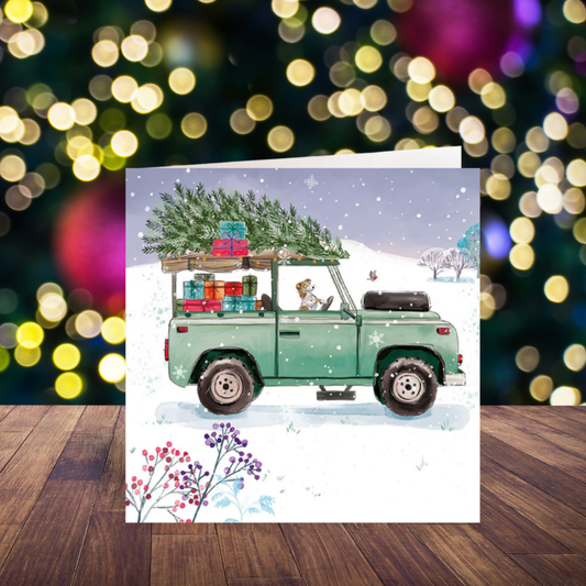 Christmas Delivery cards