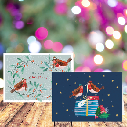 Robin money wallet twin pack