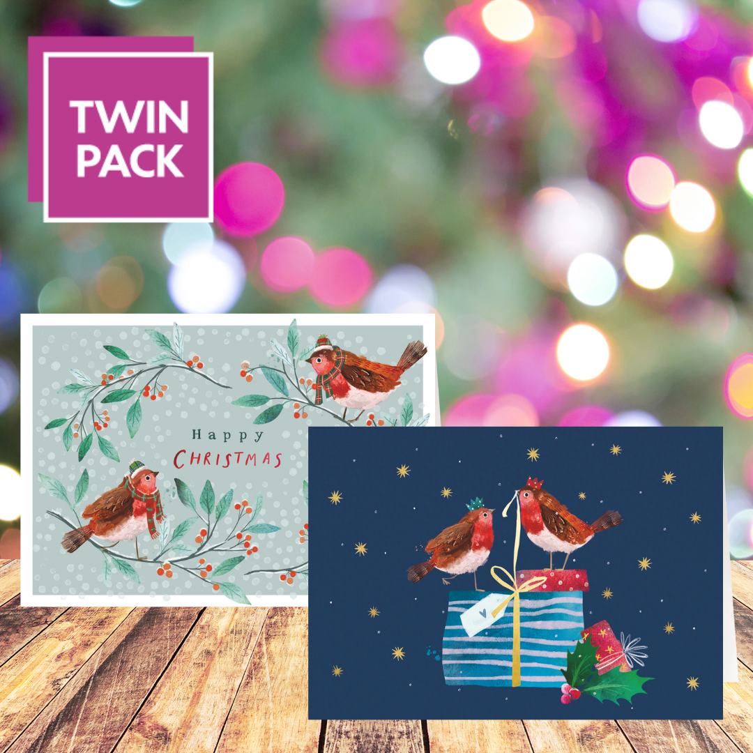 Robin money wallet twin pack