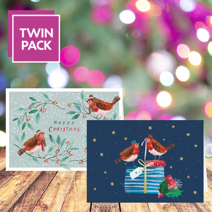 Robin money wallet twin pack