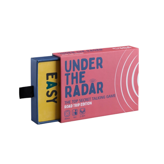 Under The Radar - road trip edition