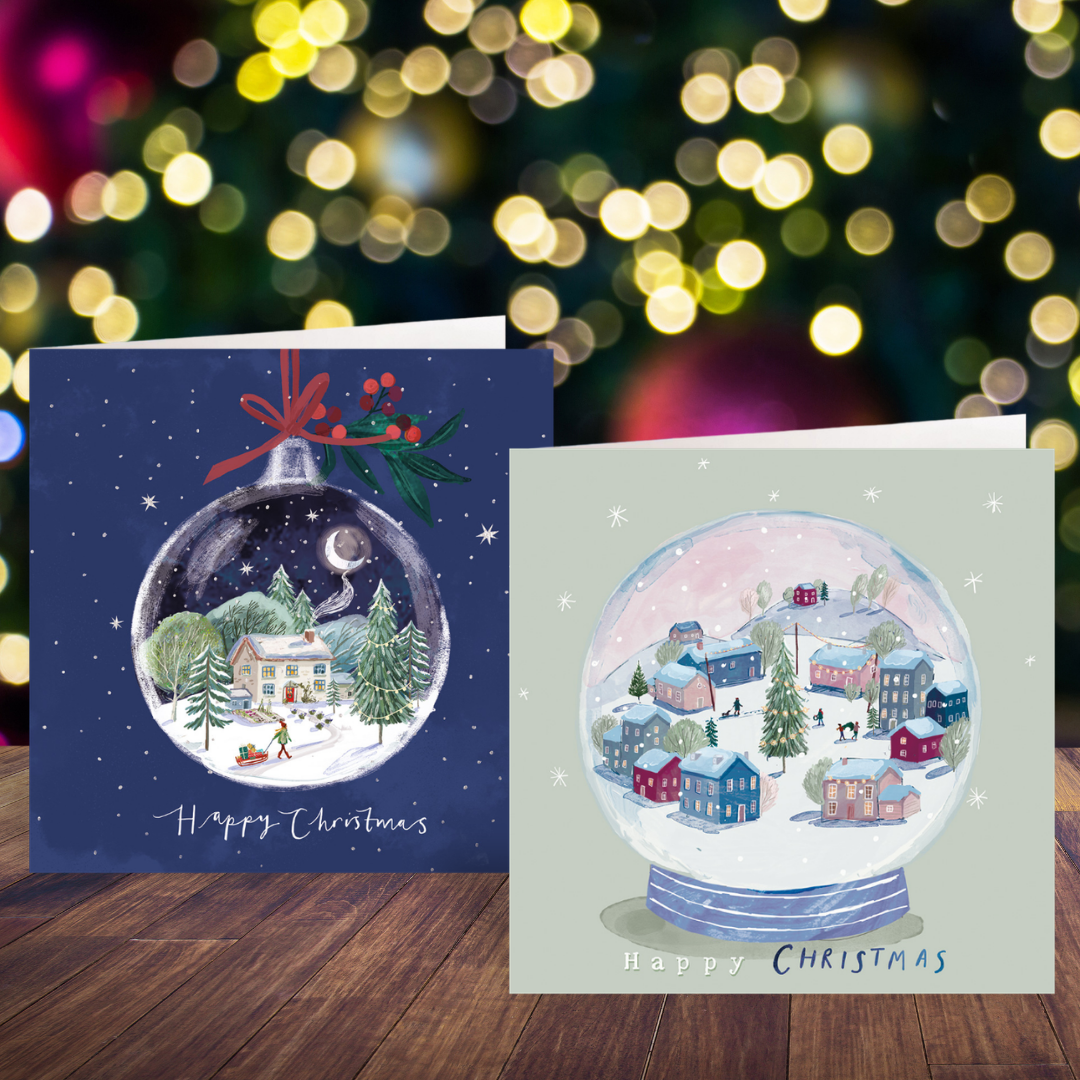 Moonlit Nights card twin pack