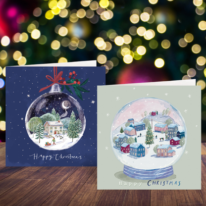 Moonlit Nights card twin pack