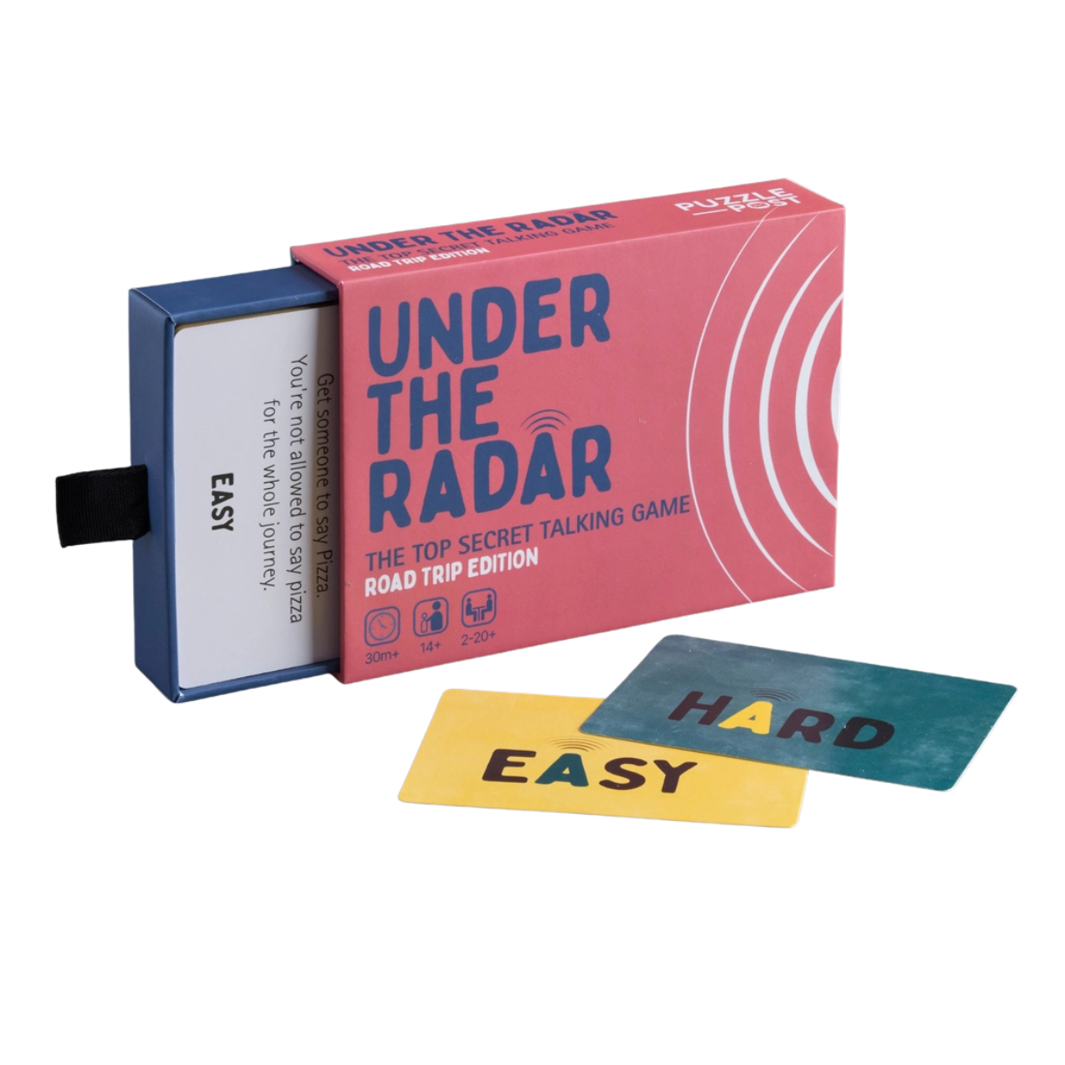 Under The Radar - road trip edition