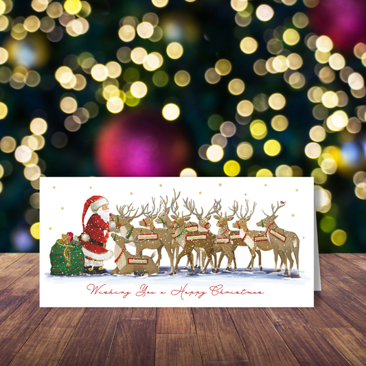 Santa's Helpers money wallet