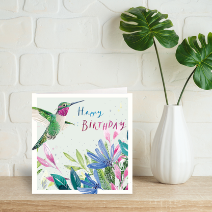 In The Tropics card