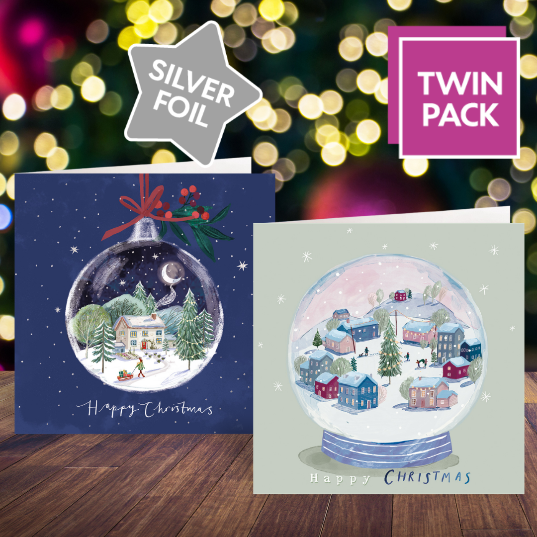 Moonlit Nights card twin pack