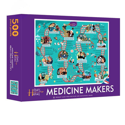 Medicine Makers 500 piece jigsaw puzzle