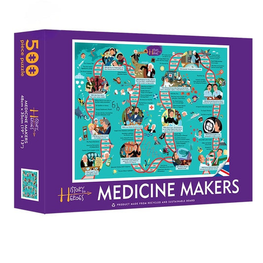 Medicine Makers 500 piece jigsaw puzzle