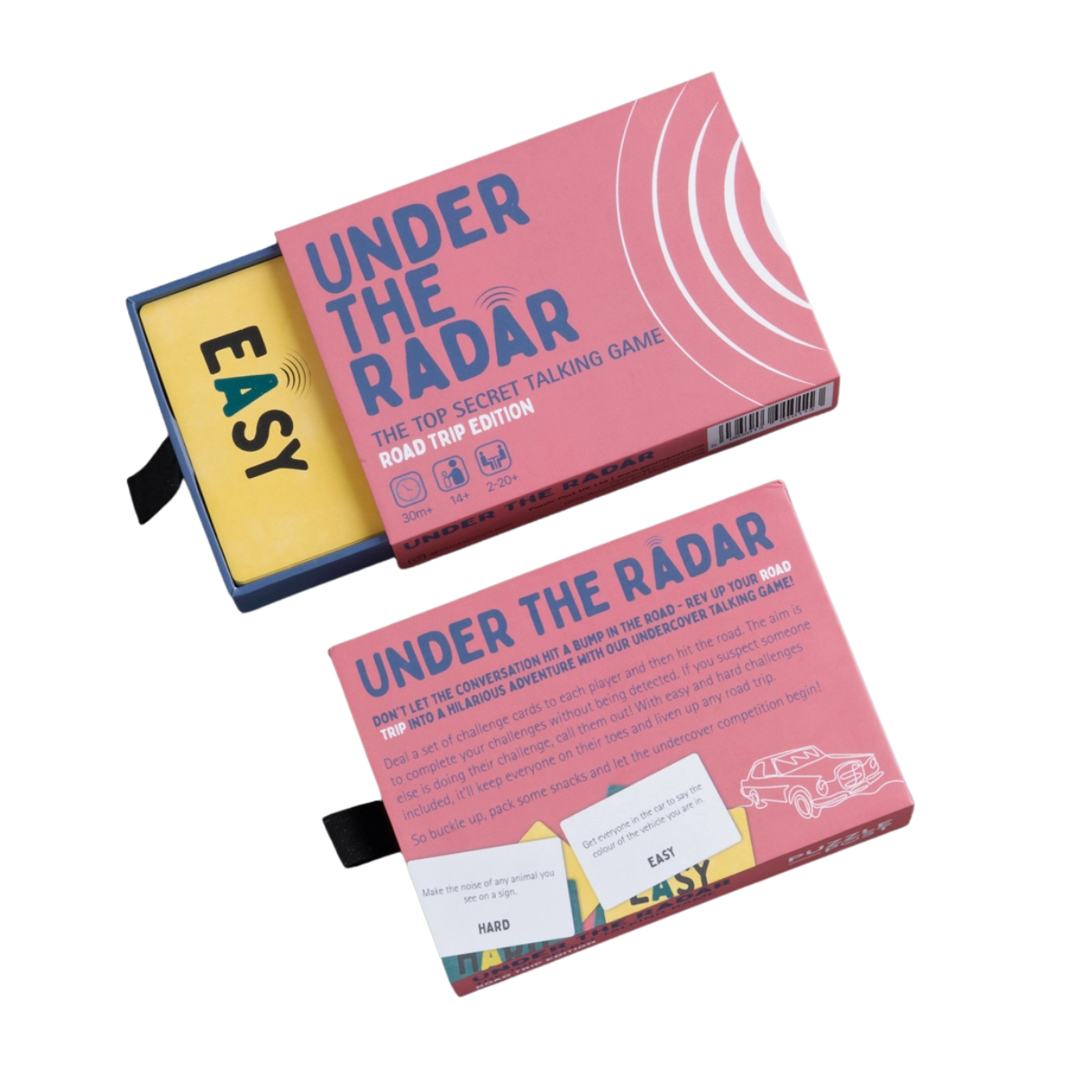 Under The Radar - road trip edition