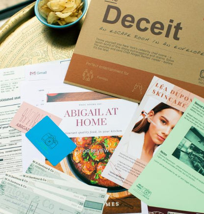 The Deceit - escape room in an envelope