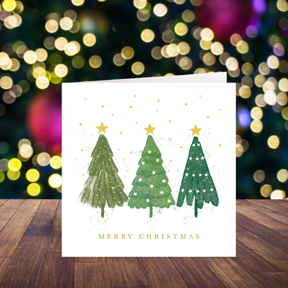 Three Trees card pack