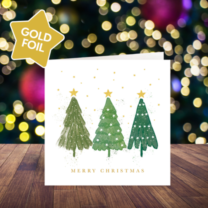 Three Trees card pack