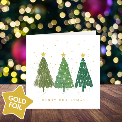 Three Trees card pack