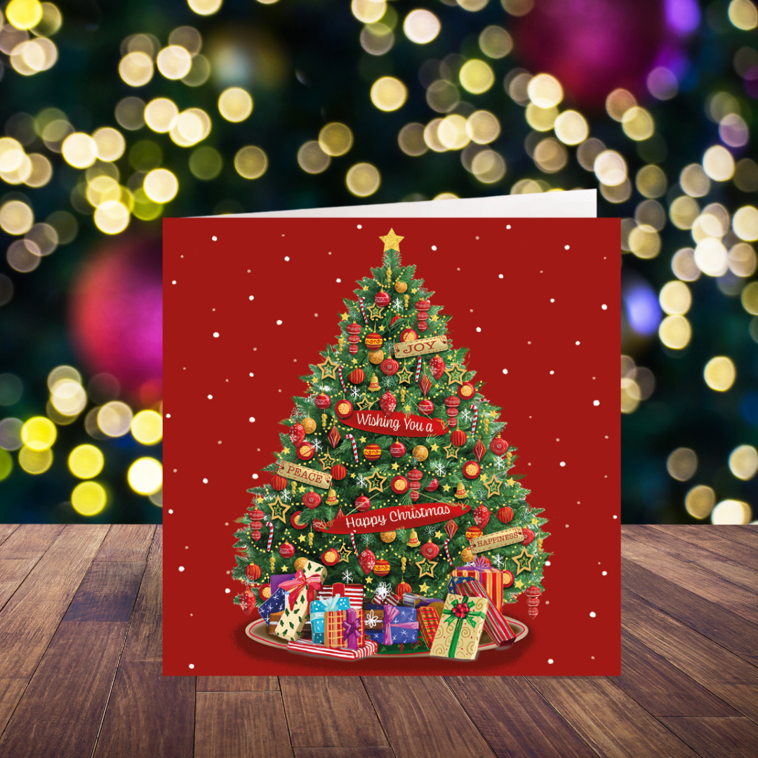 Abundant Tree card pack