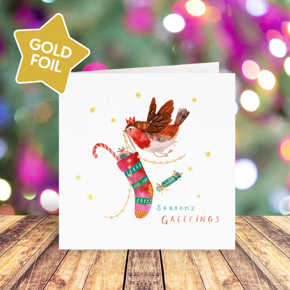 Robin Friends card twin pack
