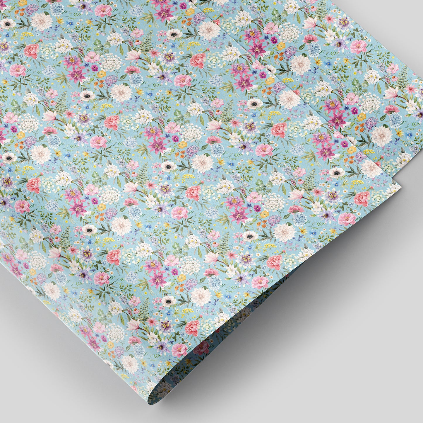Ditsy Floral gift wrap