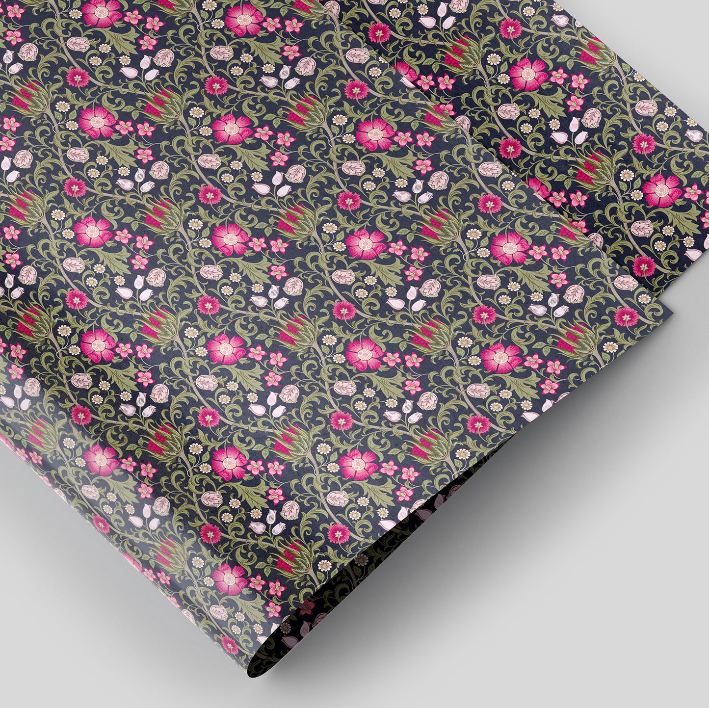 Inspired Floral gift wrap