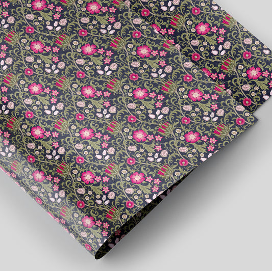 Inspired Floral gift wrap
