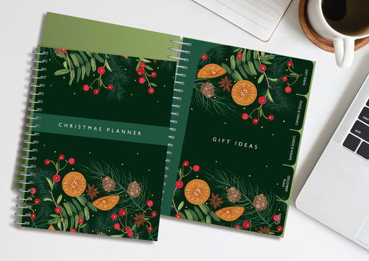 Botanical Christmas Planner