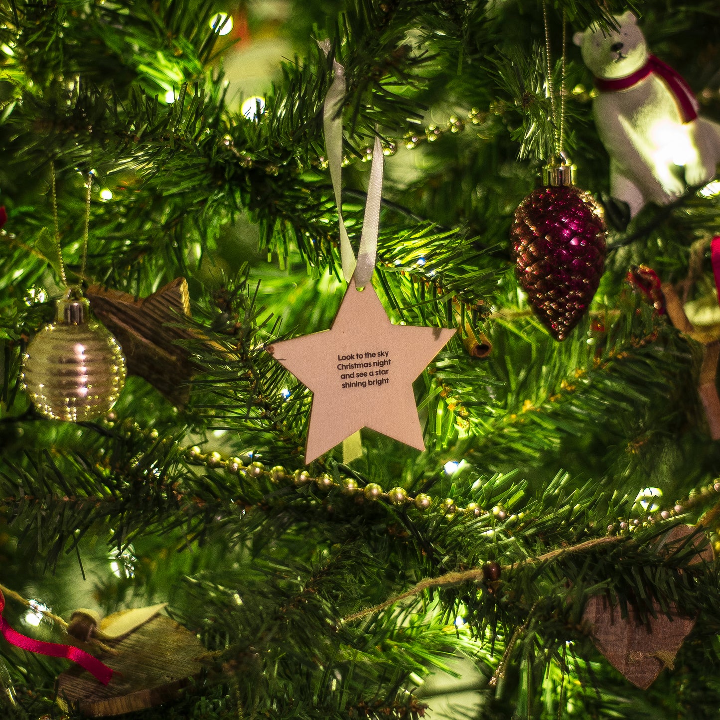 Christmas Star Decoration