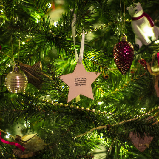Christmas Star Decoration