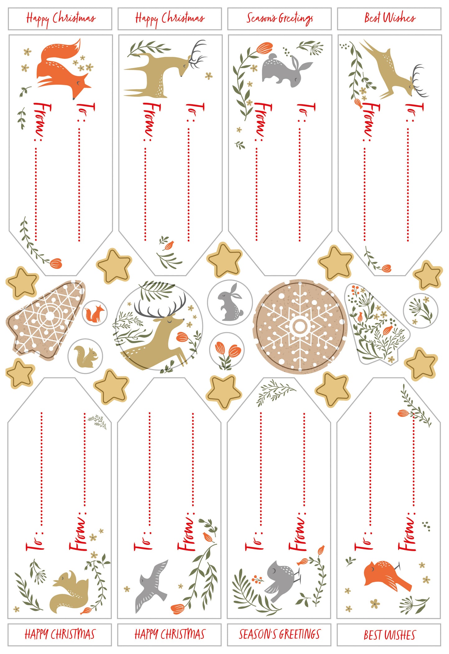 Woodland Gift Wrap