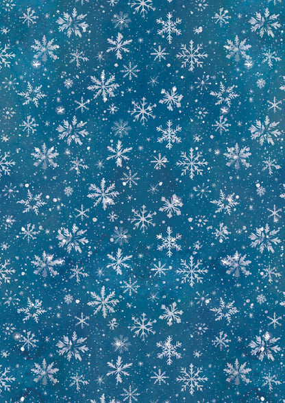 Christmas Village Market gift wraps