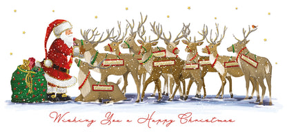 Santa's Helpers money wallet