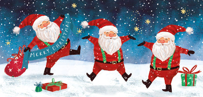 Santa Party money wallet