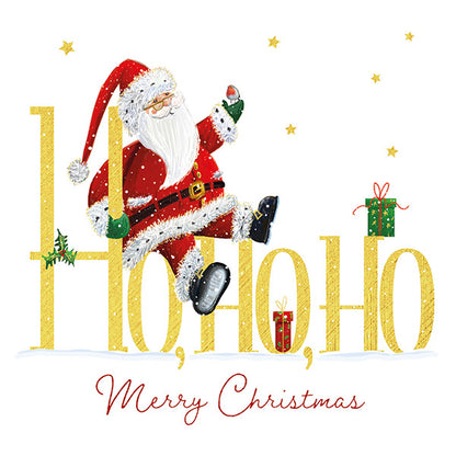 Ho Ho Ho Santa cards