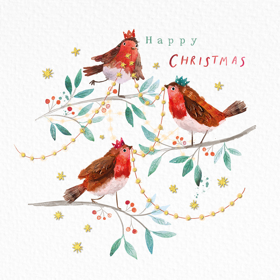 Robin Friends card twin pack