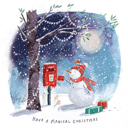 Christmas Post cards