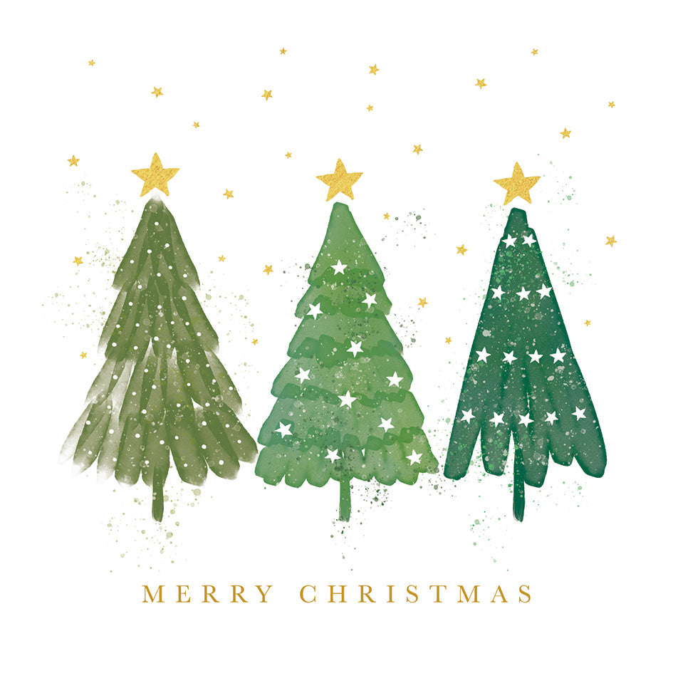 Three Trees card pack