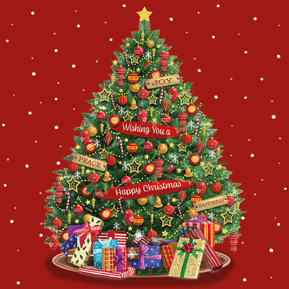 Abundant Tree card pack
