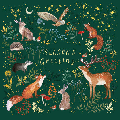 Enchanted Christmas card pack