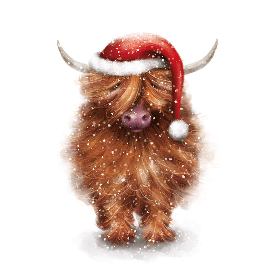 Fluffy Cow card pack