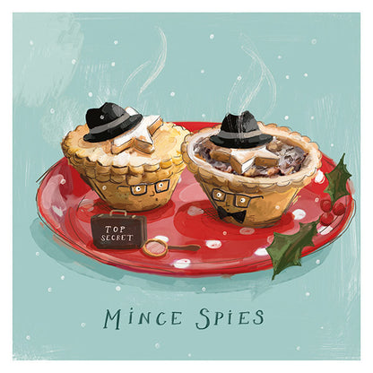 Mince Spies and Twist And Sprout cards twin pack