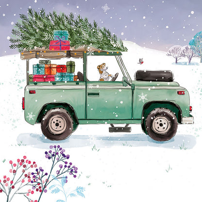 Christmas Delivery cards
