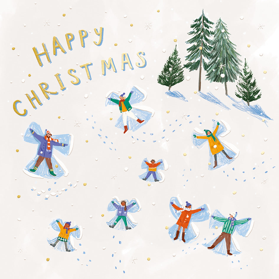 Snow Angels card pack