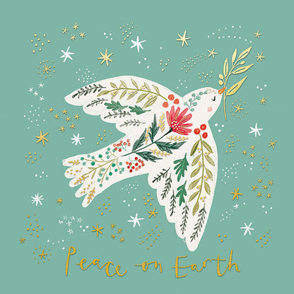 Peace On Earth Dove cards