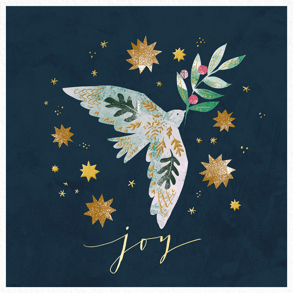 Dove of Joy card pack