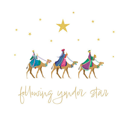 Joy To The World and Follow The Star cards twin pack