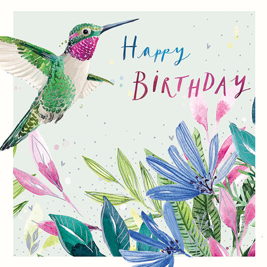 In The Tropics card