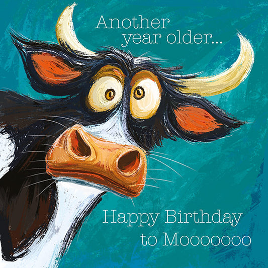 Cow Old? card