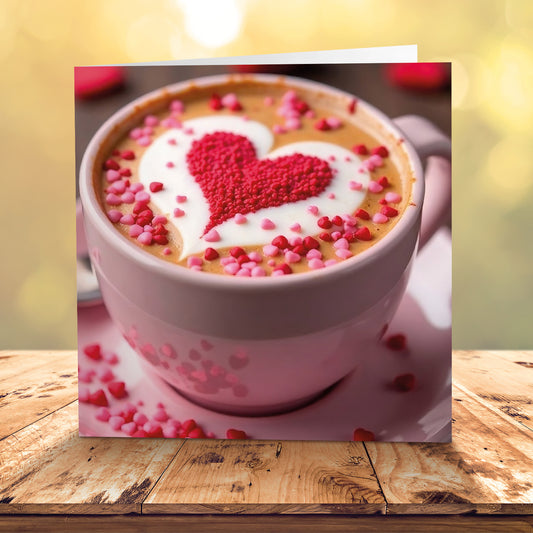 Love a Coffee card