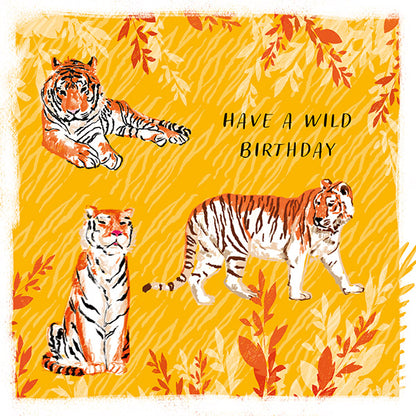 Wild Birthday card