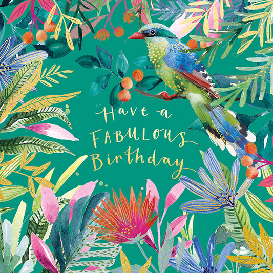 Fabulous Birthday card