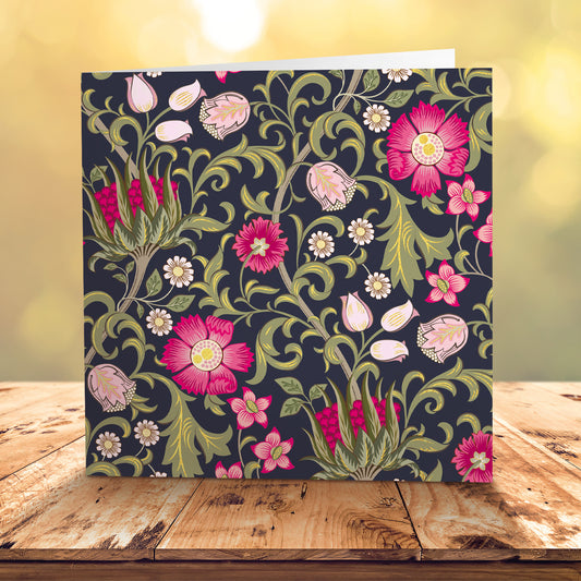 Inspired Floral card